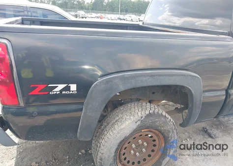 2007 Chevrolet Silverado 1500 Classic Lt1 from USA, damaged, VIN 2GCEK13Z371124391